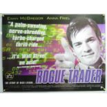 A pair of 1990S UK Quad film posters comprising: ROGUE TRADER (1999) and BRAVEHEART (1995) -