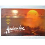 APOCALYPSE NOW REDUX (2001) - A UK Quad film poster for the extended release version of Coppola's