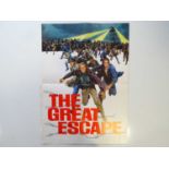 THE GREAT ESCAPE (1963) - A collection of memorabilia to include: A fold out press campaign