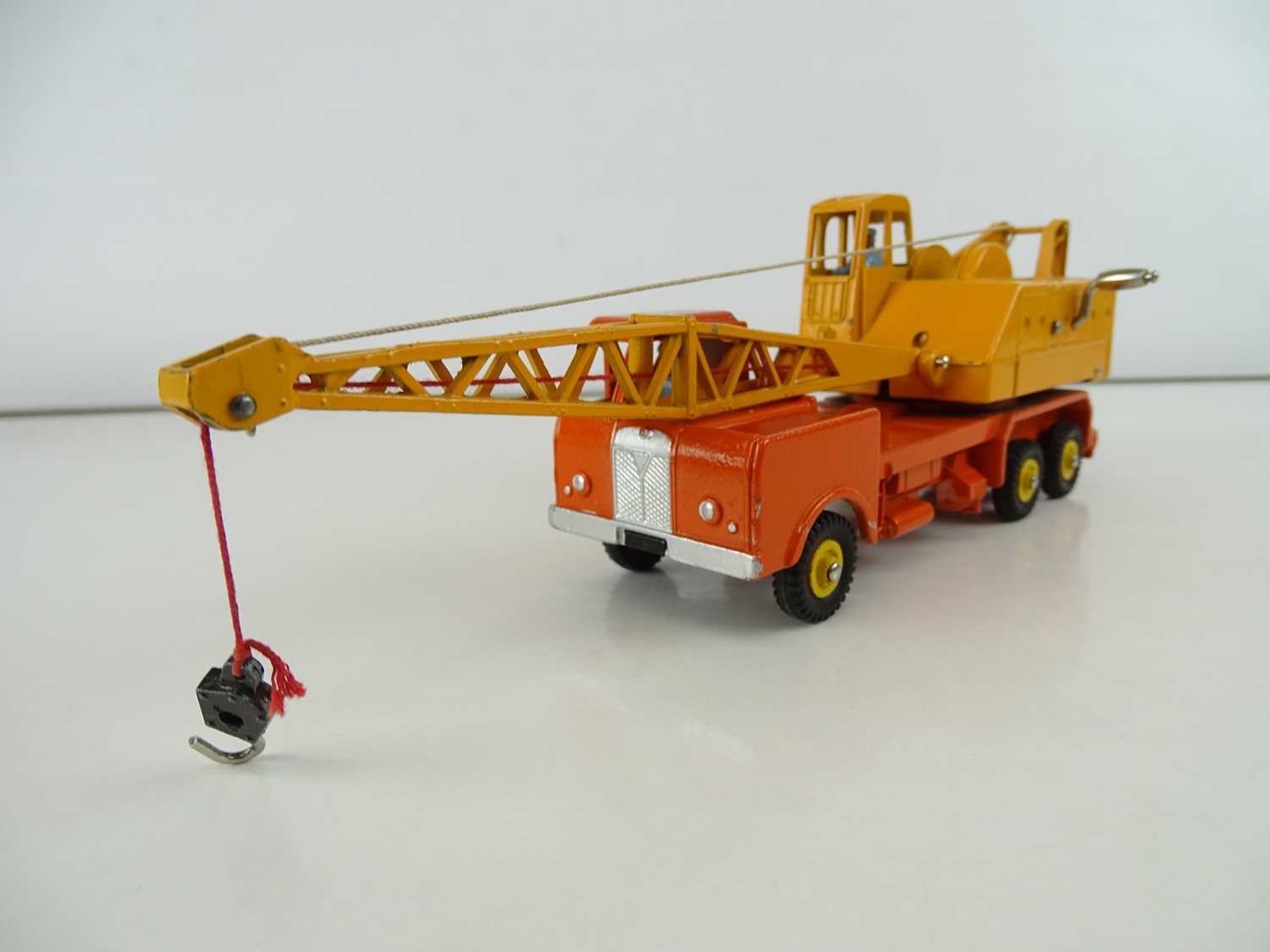 A FRENCH DINKY 972 Coles Lorry Mounted Crane - G/VG in G box - Image 2 of 3