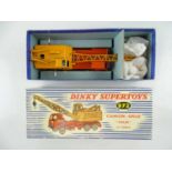 A FRENCH DINKY 972 Coles Lorry Mounted Crane - G/VG in G box