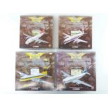 A group of CORGI AVIATION ARCHIVE 1:144 scale Classic Propliners Series Propellor Aircraft - VG in G