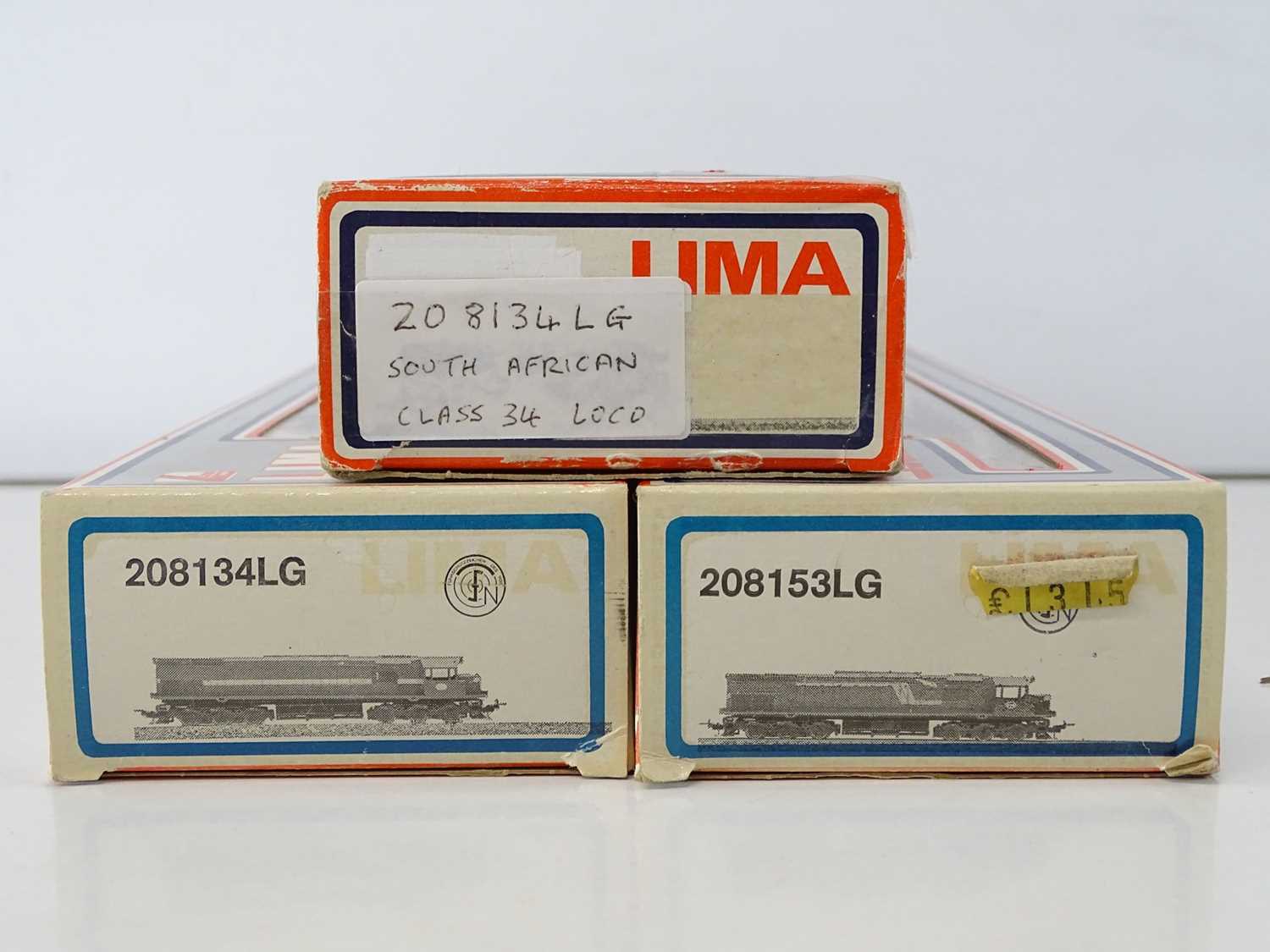 A group of LIMA HO Gauge South African Outline Class 34 diesel locomotives in various liveries - - Image 3 of 3