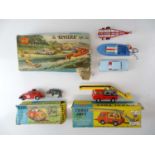 A group of CORGI Toys to include a Riviera Gift Set - F/G in P/F boxes (3)