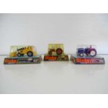 A group of DINKY tractors comprising 305, 308 and 437 - G/VG in G boxes (3)