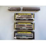 A group of GRAHAM FARISH N Gauge Intercity rolling stock to include a class 91 electric