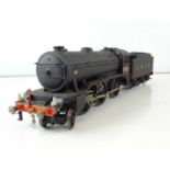 A kitbuilt O Gauge finescale class K3 steam locomotive in LNER black livery numbered 2937 - G,