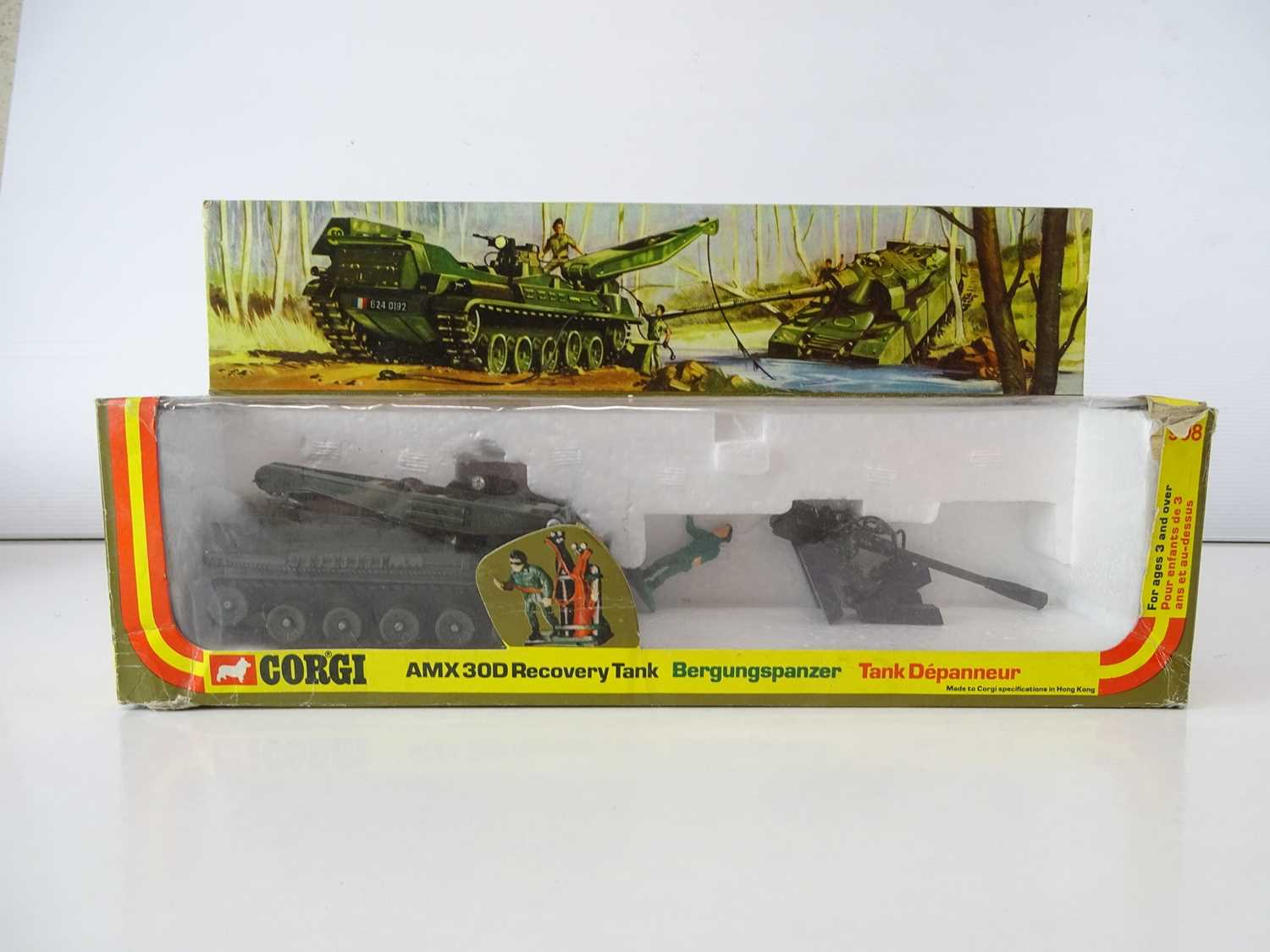 A group of CORGI Military vehicles and tanks - G in F/G boxes (3) - Image 2 of 5