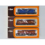 A group of LIMA HO Gauge South African Outline Class 5E electric locomotives in various liveries -