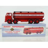 A DINKY Supertoys 943 Leyland Octopus Tanker - restored in repro box