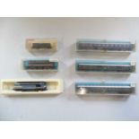 A group of European outline N Gauge by RIVAROSSI, FLEISCHMANN etc to include Italian, Belgian,