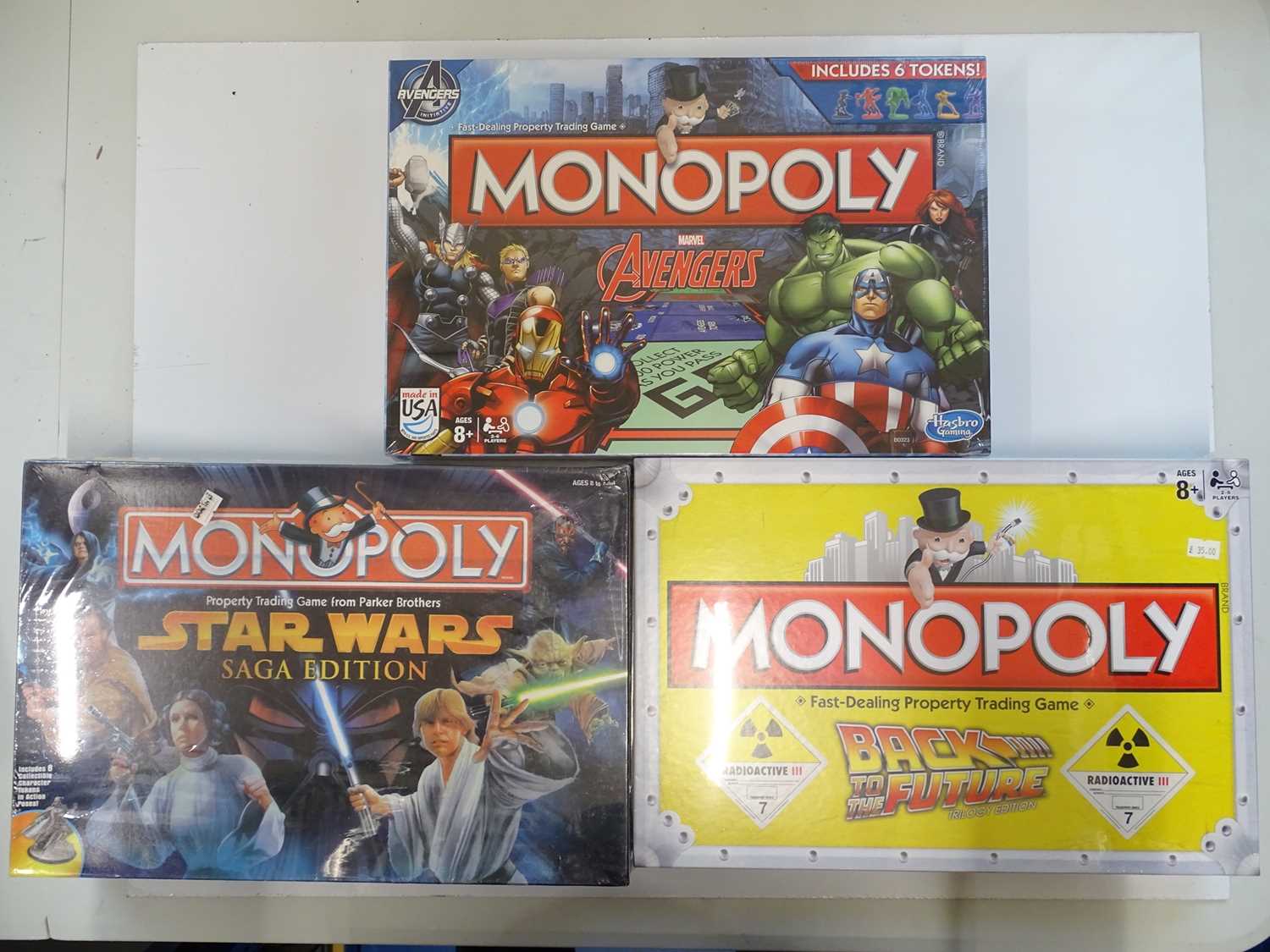 A group of Monopoly sets, all sealed as new, to include Film and TV editions - VG/E in VG boxes (5) - Image 2 of 3