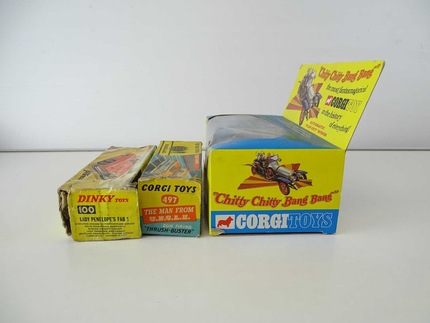 A quantity of TV and film related CORGI and DINKY toys to include 2 x FAB 1, 3 x Thrushbuster (one - Image 2 of 3