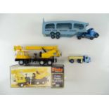 A group of boxed and unboxed DINKY lorries to include a 980 Coles Hydra Truck - G/VG in G box