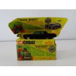 A CORGI Toys 268 'The Green Hornet's Black Beauty' - G - minor playwear (complete with 1 x missile