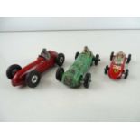 A group of Formula One Racing Cars by CORGI and DINKY comprising: DINKY 23j and 231 together with