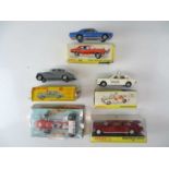 A group of DINKY cars as lotted - F/G in P/F boxes (5)