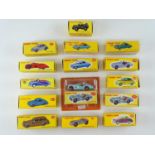 A group of ATLAS DINKY cars from the British range - VG in G boxes (15)