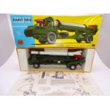 A CORGI Major 1113 Corporal Guided Missile Erector Vehicle - G (missile nose damaged) with