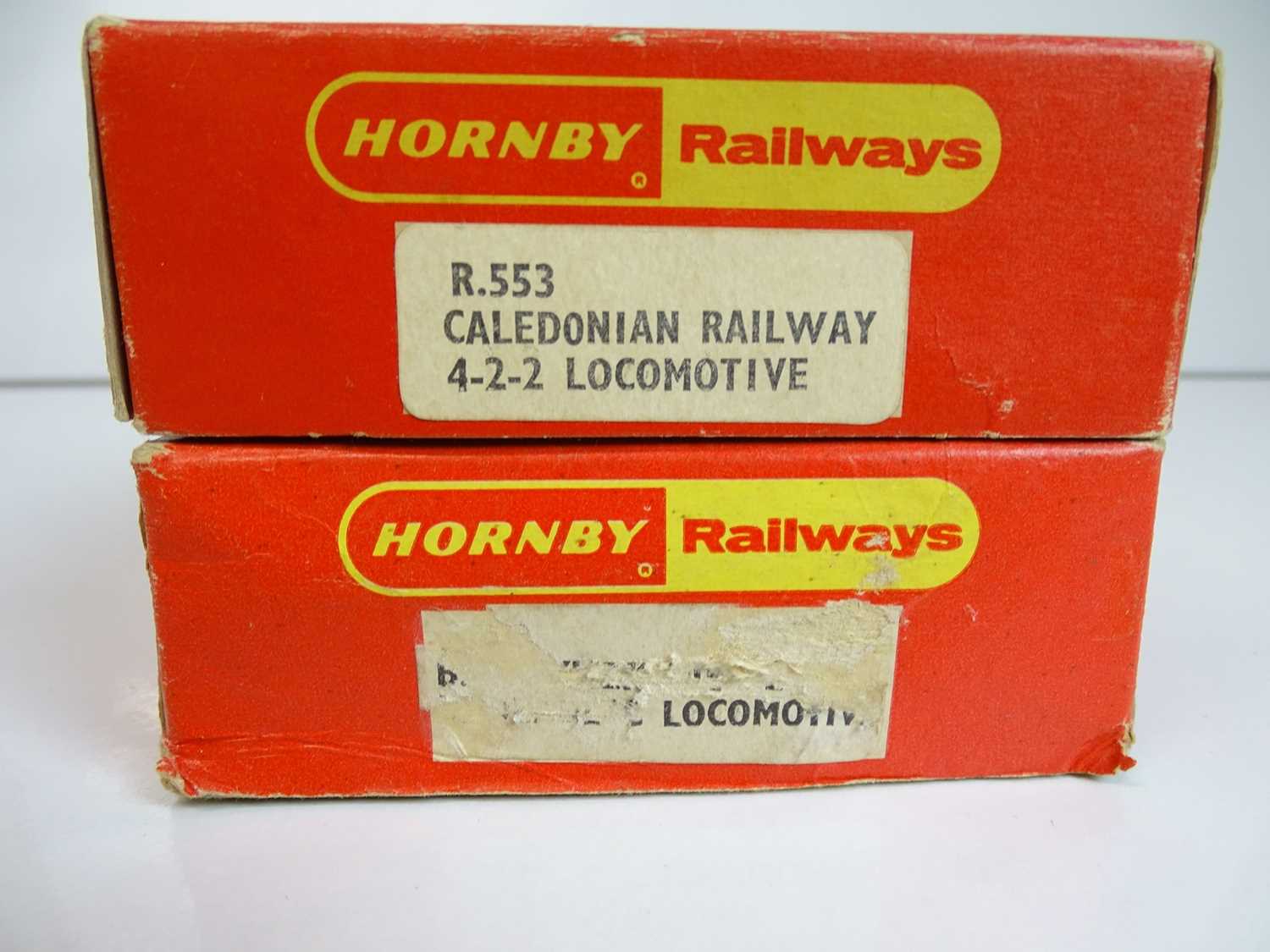 A pair of HORNBY OO Gauge steam locomotives to include a Caledonian Single and a 'Lord of the Isles' - Image 2 of 2