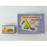 A pair of DINKY Toys to include a 562 Dumper Truck and a 964 Elevator Loader - F/G in F/G boxes (2)