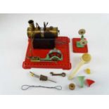 A MAMOD SE2 Stationary Steam Engine - with additional accessories - G in F/G box