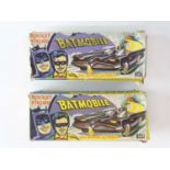 A pair of CORGI 267 Batmobiles - both original issue as follows: 1) F/G some playwear with F/G inner