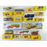 A large quantity of ATLAS DINKY lorries and vans from the French range - VG in G boxes (17)