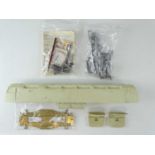 A JAGO O Gauge resin, brass and whitemetal kit to build a class 47 diesel locomotive, requires