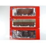 A group of SPECTRUM American outline G scale narrow gauge 1:20.3 mixed bogie wagons - as new, ex-