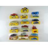A large quantity of ATLAS DINKY cars from the French range - VG in G boxes (13)