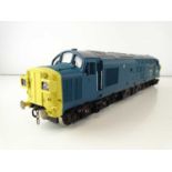 A SKYTREX kitbuilt O Gauge finescale class 37 diesel locomotive in BR blue livery "Sir Robert