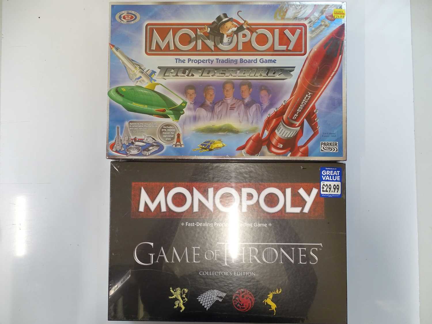 A group of Monopoly sets, all sealed as new, to include Film and TV editions - VG/E in VG boxes (5) - Image 3 of 3