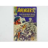 AVENGERS #14 (1965 - MARVEL - UK Cover Price) - Watcher appearance - Jack Kirby cover and interior