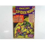 AMAZING SPIDER-MAN #11 (1964 - MARVEL - UK Price Variant) - Second appearance of Doctor Octopus +