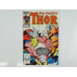 THOR #338 - (1983 - MARVEL) - Second appearance of Beta Ray Bill - Cover, story and interior art