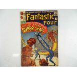 FANTASTIC FOUR #18 (1963 - MARVEL - UK Price Variant) - First appearance and Origin of the Super-