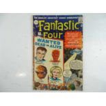 FANTASTIC FOUR #7 (1962 - MARVEL - UK Price Variant) - First appearance of Kurrgo - Jack Kirby cover