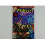 AVENGERS KING-SIZE ANNUAL #7 - (1977 - MARVEL) - Includes "Death" of Adam Warlock + Thanos,