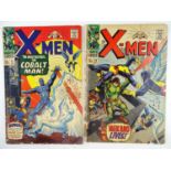X-MEN #31 & 36 - (2 in Lot) - (1967 - MARVEL - UK Price Variant) - Includes First appearances of