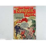 FANTASTIC FOUR #6 (1962 - MARVEL - UK Price Variant) - KEY FF Issue - First Marvel super-villain