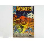 AVENGERS# 23 (1965 - MARVEL - UK Cover Price) - Kang the Conqueror appearance - Jack Kirby cover