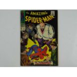 AMAZING SPIDER-MAN #51 - (1967 - MARVEL - UK Price Variant) - Second appearance of the Kingpin -
