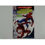 AMAZING SPIDER-MAN #361 - (1992 - MARVEL) - First full appearance of Carnage (Cletus Kasady), who