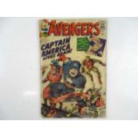AVENGERS #4 - (1964 - MARVEL - UK Price Variant) - KEY MARVEL BOOK - First Silver Age appearance