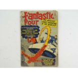 FANTASTIC FOUR #3 (1962 - MARVEL - UK Price Variant) - KEY FF Issue - Lots of Firsts - First