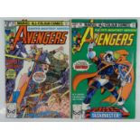 AVENGERS #195 & 196 - (2 in Lot) - (1980 - MARVEL - UK Price Variant) - First & Second Appearance of