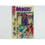 AVENGERS# 47 (1966 - MARVEL) - First appearance of Dane Whitman, who becomes the new Black Knight