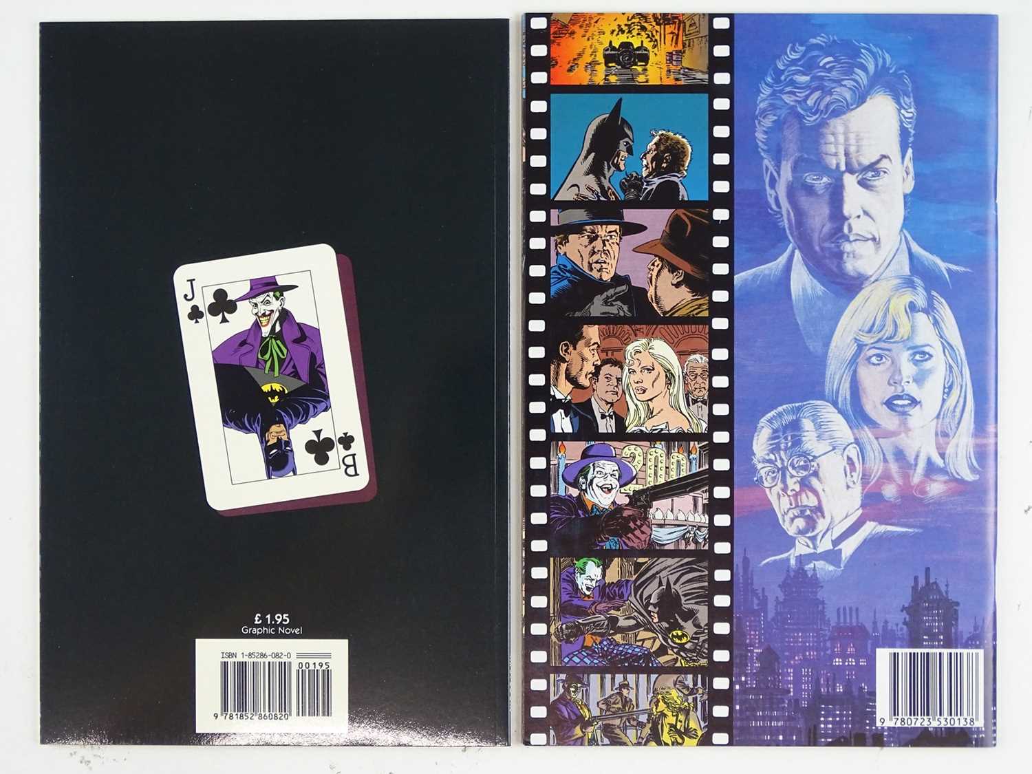 BATMAN LOT - (2 in Lot) - (TITAN & DC) - Includes BATMAN: KILLING JOKE (1988) - First Printing - Image 2 of 2