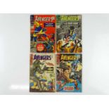 AVENGERS #35, 36, 37, 39 - (4 in Lot) - (1966/67 - MARVEL - UK Price Variant) - Includes Hercules,